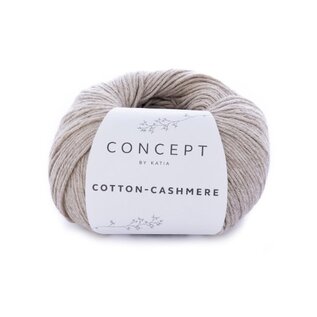 COTTON-CASHMERE 55 - Medium beige bad 83518
