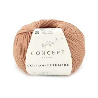 COTTON-CASHMERE 90 - Perzik bad 83532