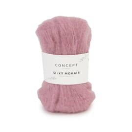 SILKY MOHAIR 117 - Kauwgom roze bad 86712