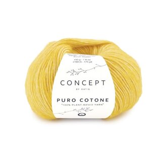 PURO COTONE 56 - Geel bad 81778