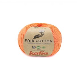 FAIR COTTON 43 - Intens oranje bad 77499