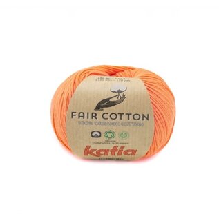 FAIR COTTON 43 - Intens oranje bad 77499