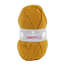 DMC - Knitty 4 - kleur 766 oker bad 54063 - 50g