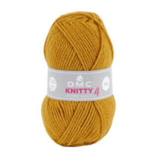 DMC - Knitty 4 - kleur 766 oker bad 54063 - 50g