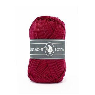 Durable Coral 222 rood  bad 1229  50 gr.