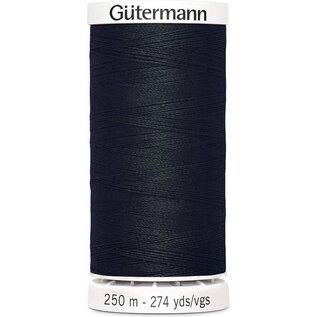 PROMO Gütermann allesnaaigaren - Zwart - Nr 000 - 250 meter