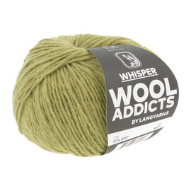 Wool Addict Whisper 1176.0117 Donker groen bad 9117