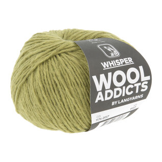 Wool Addict Whisper 1176.0117 Donker groen bad 9117