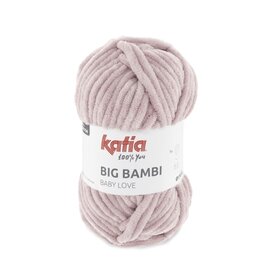 BIG BAMBI 102 - Medium roze bad 75708
