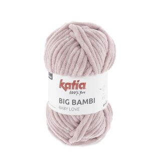 BIG BAMBI 102 - Medium roze bad 75708