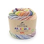 FAIR COTTON ARLEQUINO 252 - Paars-Oranje-Groen bad 87441