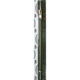 RITS - Nikkelkleurige metaalrits 4mm niet deelbaar 16 cm - Kleur 001