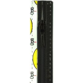 Spiraalrits 4mm niet deelbaar 18 cm met druppeltrekker - Kleur 000