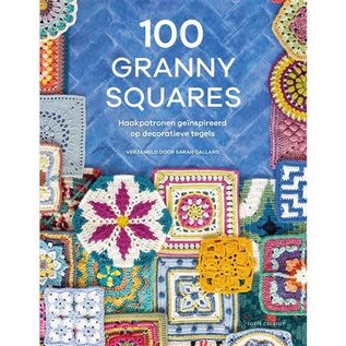 Boek 100 Granny Squares.