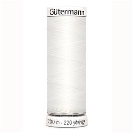 Gütermann Polyester allesnaaigaren 200 meter dikte 100 - Kleur 800