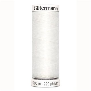 Gütermann Polyester allesnaaigaren 200 meter dikte 100 - Kleur 800