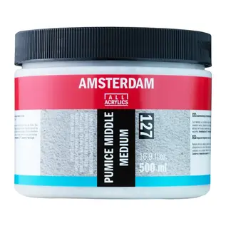 Amsterdam Puimsteen medium middel 127 pot 500 ml
