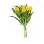 TULP BUNDEL 30CM GEEL