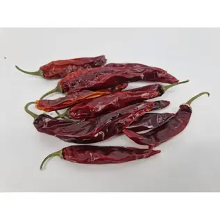 Peper Rood Chillies 250gr