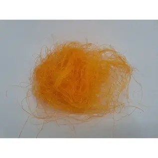 Sisal Oranje (Abrikoos) +/-200gr