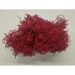 Curly Mos Rood 200gr.