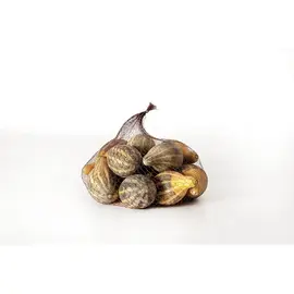 Pompoen Mini (Pumpkin) Naturel 12st – Natuurlijk decoratiemateriaal