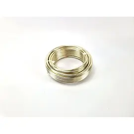 ALUMINIUMDRAAD 5MM +/-9.5M 500GR CHAMPAGNE