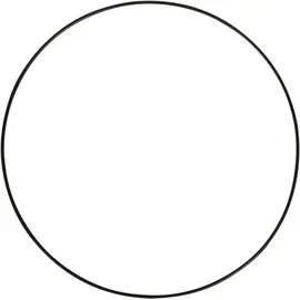 Frame Ring 30cm Zwart – Natuurlijk decoratiemateriaal