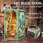 DIY Booknook, Panda Bookshop, 18x11x23cm
