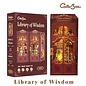 DIY Booknook, Library of Wisdom, 18x11x23cm