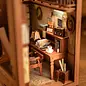 DIY Booknook, The Secret Rhythm, 18x11x23cm