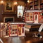 3D DIY Huisje, Thames Bookstore, 22×14,3×17,7cm