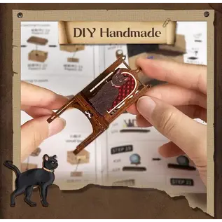 DIY Booknook, The Magic Pharmacist, 18x11x23cm