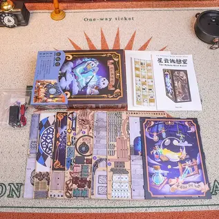 DIY Booknook, Nebula Common Room, 18x11x23cm