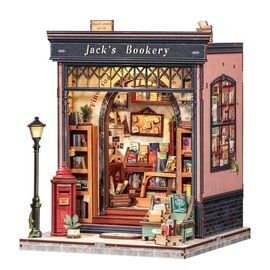 , 3D DIY Huisje, Jack’s Bookery, , 15,8×15,8x20cm