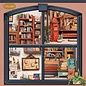 , 3D DIY Huisje, Jack’s Bookery, , 15,8×15,8x20cm