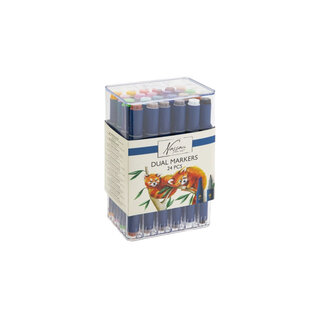 Alcoholmarker duo punt 24st.