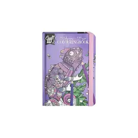 Kleurboek voor volwassenen 12x16cm