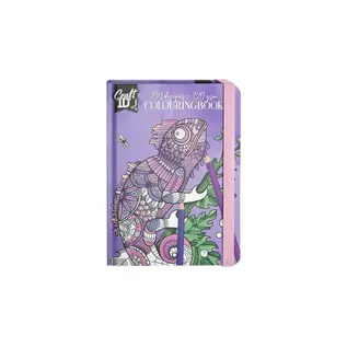 Kleurboek voor volwassenen 12x16cm