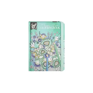 Kleurboek voor volwassenen 12x16cm