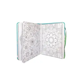 Kleurboek voor volwassenen 12x16cm