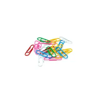 Paperclips 30mm kleur