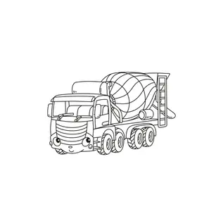 Kleurboek A4 blauw KIDS