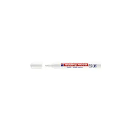 Edding 4095 krijtmarker 2-3mm wit