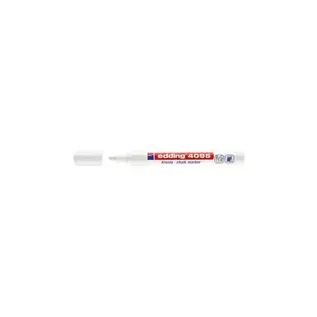 Edding 4095 krijtmarker 2-3mm wit