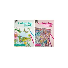 Kleurboek voor volwassenen A4 (groen)