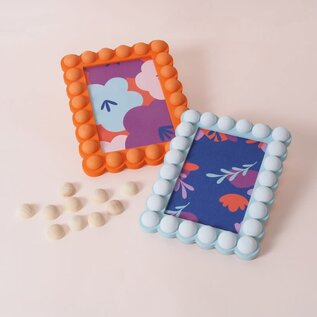 30 houten halve bollen 2 cm