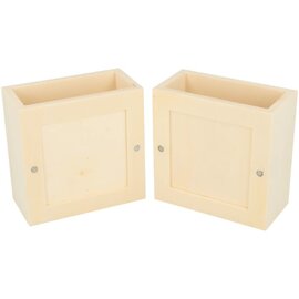 Potloodhouders met lijsten