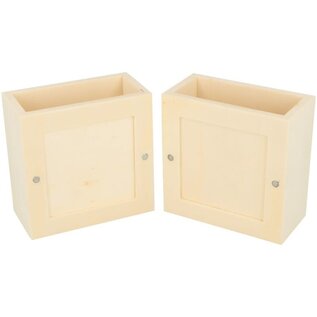 Potloodhouders met lijsten