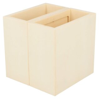 Potloodhouders met lijsten